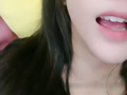 Sexy menina chinesa nua tentação show